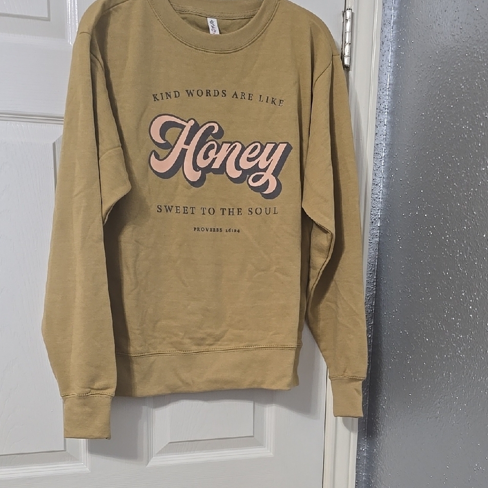 Honey Graphic Sweatshirt